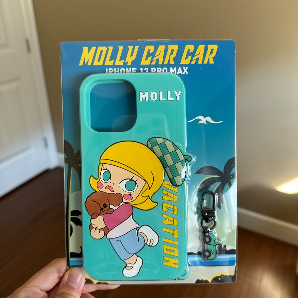 Molly car car iPhone 13 Pro Max case